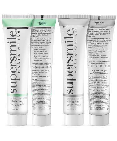Supersmile Extra White Teeth Whitening System - 2 Count Pack for Ultimate Whitening - Buy Online on GoSupps.com