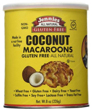Jennies - Macaroons Coconut - 8 oz.