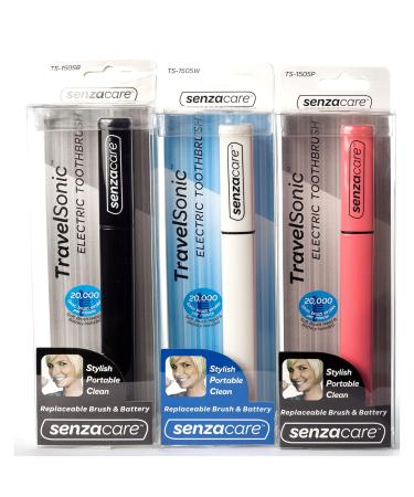 Buy Pocket Electric Toothbrush - Black | Compact & Travel-Friendly | Best Oral Care for Home & Abroad - Buy Online on GoSupps.com