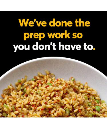 RightRice Medley - Fried Rice 6oz. (Pack of 6) | Vegetable & Ancient Grain Blend | Vegan, Non GMO, Gluten Free - Buy Online on GoSupps.com