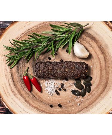 Craftsman Beef Bar Original 10x28g | 100% Natural High Protein Meat Snack | Gluten-Free No Added Sugar Jery Riegel Set - Buy Online on GoSupps.com