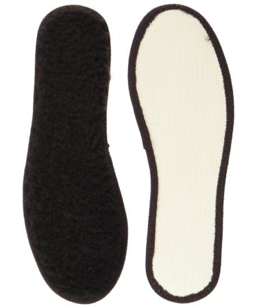 Kaiser natural fur products 7490002036 lambskin insoles color Nutria size 36