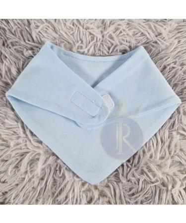 Royal Icon Baby Bandana Bibs - Stylish and Functional Dribble Bibs for Newborns - Set of 12 Blue Bibs 0-6 Months - Buy Online on GoSupps.com