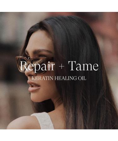 L'ANZA Keratin Healing Oil De-Frizz Cream Anti-Humidity Cream Smoothing Soft Control Strengthens Adds Shine Color Safe Anti-Humidity Strengthening Care Shine Boost Sulfate Free (4.7 Fl Oz) - Buy Online on GoSupps.com