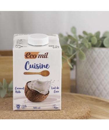 ALMOND ECOMIL CUISINE COCO cocina 500ml. produit multifonction large champ d application contenance 500 ml peut tre utilis r guli rement selon les besoins individuels et devient un alli fiabl - Buy Online on GoSupps.com