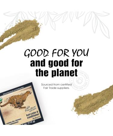 Buy Light Mountain Hair Color & Conditioner - Auburn 4 oz Powder | Natural & Vegan Friendly - Buy Online on GoSupps.com
