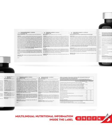 TD Nutrition Ltd Testo Demon Zinc & Amino Acid Complex for Men with Maca B Vitamins & Botanical Extracts 120 capsules 30 servings - Buy Online on GoSupps.com