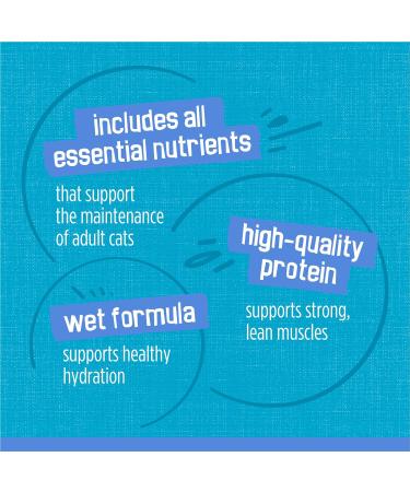 Friskies Whitefish & Sardines Cat Food, 24 Pack - 5.5 oz Cans | Best Prices Online - Buy Online on GoSupps.com