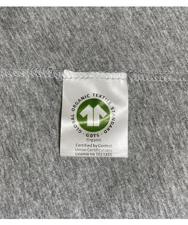 DaisyGro Certified Organic Baby Sling Carrier | GOTS Organic | CPSC Safety Tested | Small/Medium or Plus Size | Grey - Buy Online on GoSupps.com