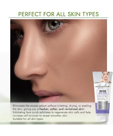  Naturalium Naturalium Whitening Facial Scrub 175 ml - Buy Online on GoSupps.com