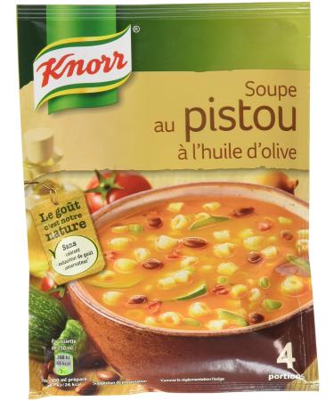 Knorr Pistou Soup with Olive Oil for 4 People 80 g - Pack of 7