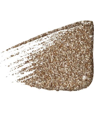 Wet n Wild Color Icon Glitter Single Eyeshadow - Toasty | Hydrating Formula | Silky Texture | Professional Makeup Glitter - Buy Online on GoSupps.com