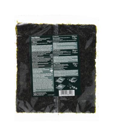 Buy Lien Ying Sushi Nori Sheets - 7 Pieces 18g | International Shipping Available - Buy Online on GoSupps.com