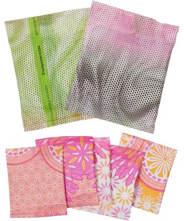 Girls First Period Kit for School | Sanitary Pads, Wipes, Panty Liners, Disposal Bags | 16-Piece Set with Carry-All Bag | Ages 10-12 - Buy Online on GoSupps.com