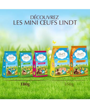 Lindt Sachet Mini Oeufs Lapin Or Lait Fondant 180 g - Buy Online on GoSupps.com