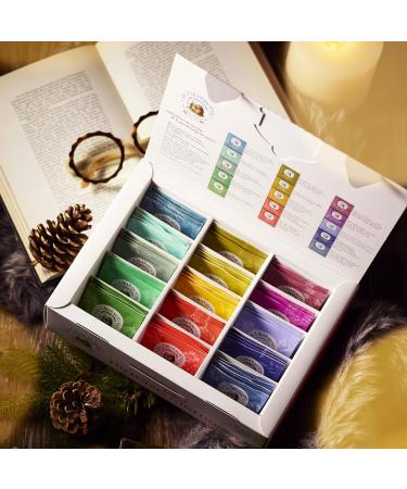 Les 2 Marmottes - Coffret Histoires d'Infusions 75 Sachets - 15 Tisanes - Amateurs de plantes inconditionnels des infusions - Made In France - Sans ar mes ajout s - 116g Histoires d'Infusions - 75 Sachets - Buy Online on GoSupps.com