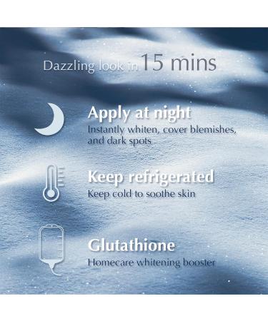 Shop Snow White Sheet Mask - 15 Premium Korean Masks for Radiant Skin | International Shipping Available - Buy Online on GoSupps.com