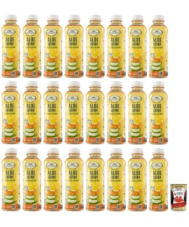 Italian Gourmet E.R. Angelica Health Drink Pack of 24 disposable 500ml PET bottles + Gourmet Italian Gourmet Polpa di Pomodoro 400g