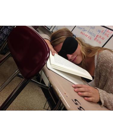 Dream Shields Sleeping Eye Mask Kit with Earplugs and Carry Pouch - Quality Sleep Essentials - Buy Online on GoSupps.com