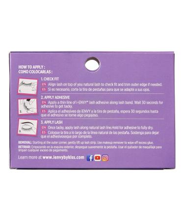 Buy Kiss I Envy So Wispy 08 Lashes - Flawless Lightweight and Glamorous | International Shipping Available - Buy Online on GoSupps.com