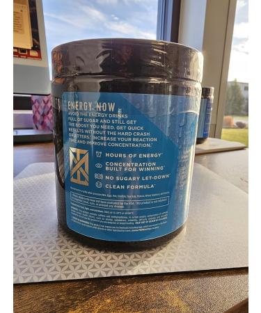 MIXT Energy Drink Mix Energy Powder 8 Hour Energy Formula Designed for Concentration Focus and Hours of Energy Without the Crash Sugar Free (60 Servings) (Blue Raspberry) - Buy Online on GoSupps.com