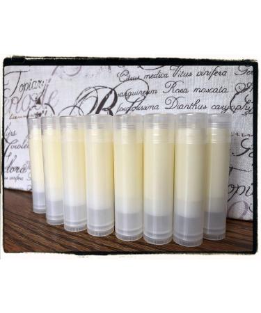 20 Handmade Salted Caramel Lip Balms - Wholesale Clear Tube Flavors - International Shipping Available - Buy Online on GoSupps.com