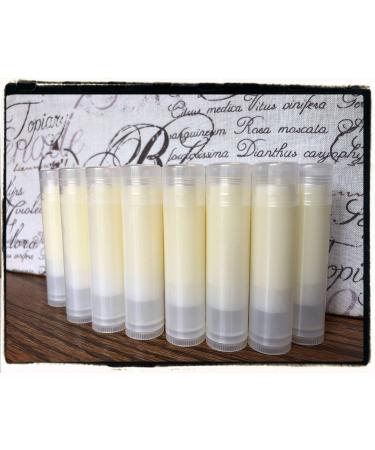 20 SUGAR COOKIE Flavored Lip Balms in Clear Tubes - Handmade - Wholesale