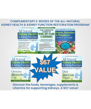 3 Pack Natural Kidney Cleanse to Support Kidney Function and Detox 60 Capsules + Bio Fiber Kidney Cleanse Detox & Repair - Restorative Kidney Support & Kidney Supplement 2.5 LBS - Buy Online on GoSupps.com