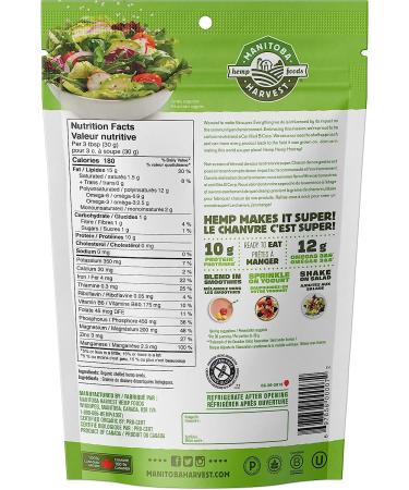 Manitoba Harvest Hemp Hearts 200g - Premium Quality Superfood - Buy Online on GoSupps.com