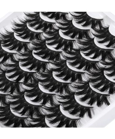 Magnetic Eyelashes Cat Eye Wispy Lashes Magnetic False Eyelashes with Applicator No Glue Needed Natural Strip Lashes Durable 1 Pair Magnetic Lashes - Buy Online on GoSupps.com