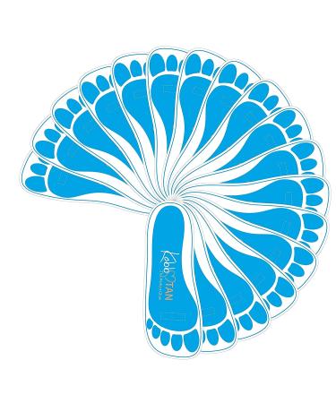 60 Pairs (120 feet) Blue Spray Tan Feet Pads for Sunless Tanning - Buy Online on GoSupps.com