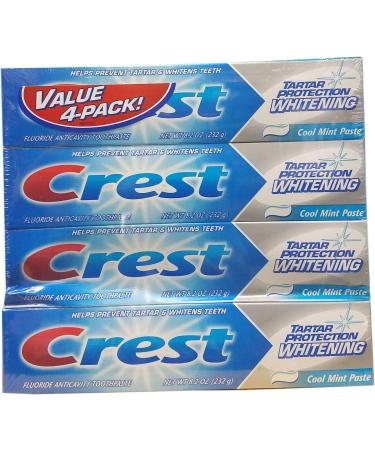 Crest Tartar Control Toothpaste 4 Count