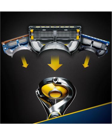 Buy Gillette Fusion5 ProShield Razor for Men | International Shipping Available - Buy Online on GoSupps.com
