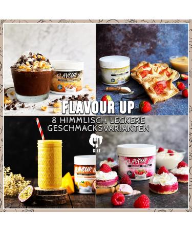 Taste Powder Crunchy Peanut Butter 250g - Delicious & Versatile Flavor - Only 10 Kcal/Serving for Food & Drinks - Buy Online on GoSupps.com