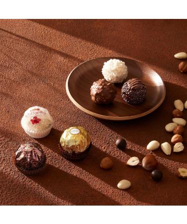FERRERO COLLECTION Fine Assorted Chocolate and Coconut Confections 3 Confections Pack of 12 384g 36 pieces - Buy Online on GoSupps.com