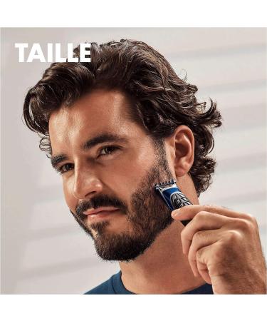 Gillette Precision Trimmer for Men - 4 in 1 Body & Beard Styling Kit with Proglide Blade & Attachments | International Shipping - Buy Online on GoSupps.com
