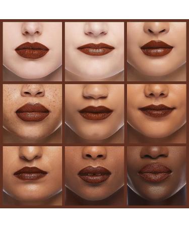 Wet n Wild Silk Finish Lipstick in Mink Brown - Hydrating & Rich Color - Buy Online on GoSupps.com