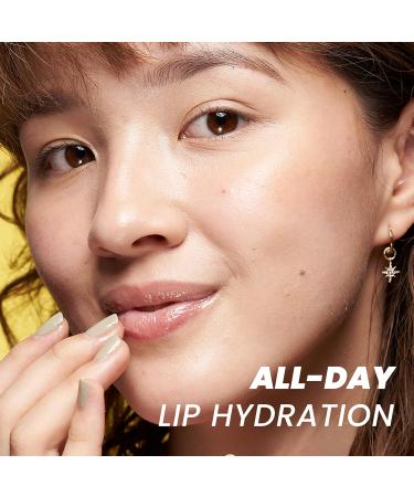 100% Natural Tinted Lip Butter - Clean Petroleum-Free Lip Mask & Moisturizer | Intensive Dry Lips Therapy with Mango Butter (Light Pink - Buy Online on GoSupps.com