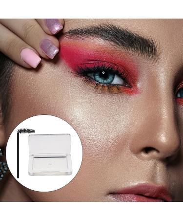 NUOBESTY Savonnette Coiffant Sourcils Transparent Incolore Kit de Maquillage Sourcils Longue Tenue Bo te Acrylique Fixation Naturelle et Portable pour Style Pr cis et Solide - Buy Online on GoSupps.com