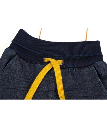 Sigikid Baby Girls' Black Denim Jeans - Size 7 5/8 Blue - Buy Online on GoSupps.com