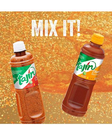 Taj n Cl sico Seasoning 14oz and Fruity Chamoy Sauce 15.38oz Bundle (Pack of 2) - Buy Online on GoSupps.com