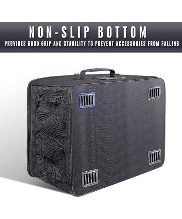 Champkey Golf Trunk Organizer - Portable & Foldable Travel Storage Locker | Ideal for Golf & Car | Black - Buy Online on GoSupps.com