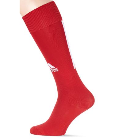 adidas Santos 18 Socks 40 Power Red/White