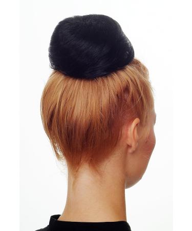 Buy WIG ME UP Bun Hairpiece - 60s Vintage Look in Black NHA-004D-1 | International Shipping Available - Buy Online on GoSupps.com
