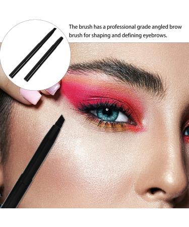 Beaupretty 2pcs Retractable Eyebrow Brush Set - Professional Angled Makeup Tool for Perfect Brows | International Shipping Available - Buy Online on GoSupps.com