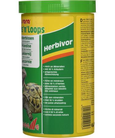 Buy Sera Flowers & Loops Nature 1 000 ml - Premium Flowers & Herbs for Varied Species | International Shipping - Buy Online on GoSupps.com