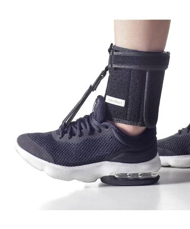 NEOFECT Foot Lift AFO Brace for Drop Foot | Adjustable Ankle Brace for Stroke Recovery | Achilles Tendonitis Relief - Buy Online on GoSupps.com