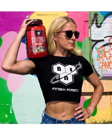 BSN Syntha-6 German Chocolate Cake Protein Powder - 2.59 lbs | Cold Stone Creamery Flavor - Buy Online on GoSupps.com