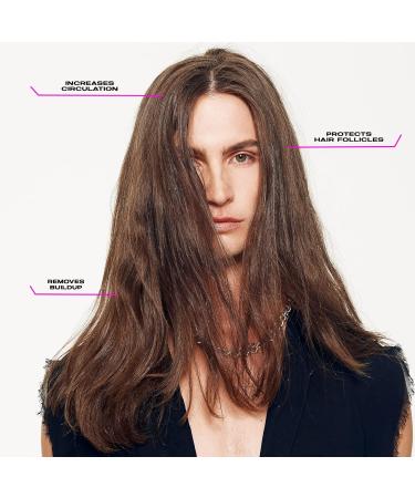 XMONDO Hair Project X Detox Shampoo - Vegan Argan Oil Blueberry & Apple Extracts 8 Fl Oz - Deep Clean & Restore Hair Health - Buy Online on GoSupps.com