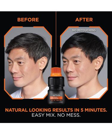 L'Oreal Paris Men Expert One Twist Mess Free Permanent Hair Color - Deepest Black - Ammonia Free - 1 Application Kit - Buy Online on GoSupps.com
